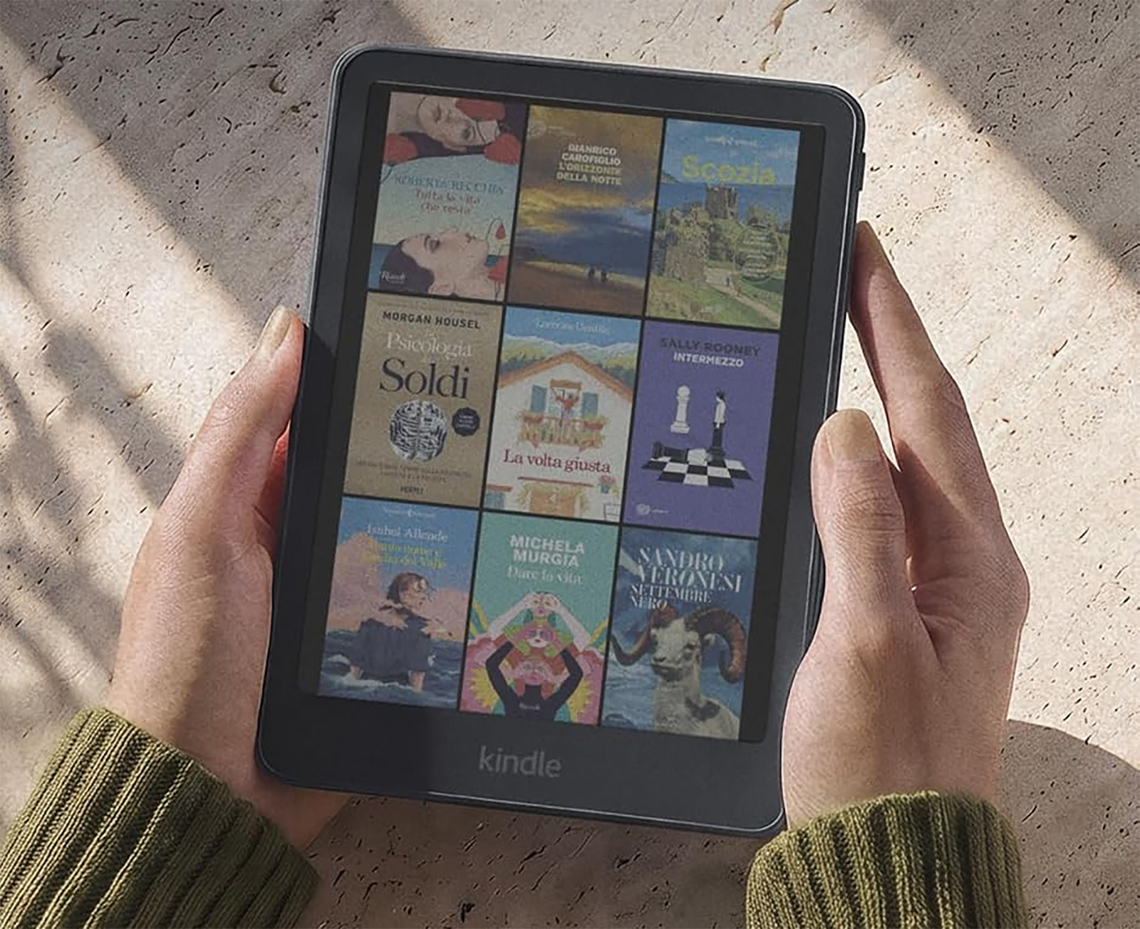 Amazon lancia tre nuovi Kindle, a che punto è la «rivoluzione» dell'ebook - macitynet.it Amazon lancia tre nuovi Kindle, a che punto è la «rivoluzione» dell'ebook - macitynet.it