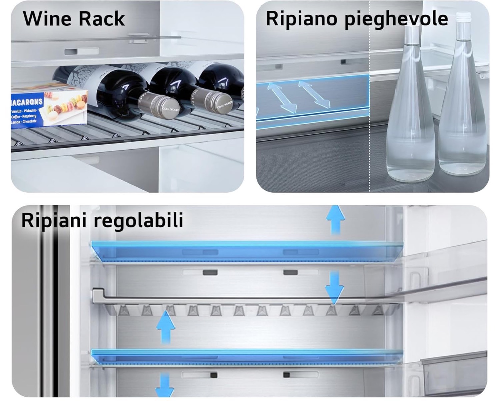 Quanto si risparmia veramente con un frigorifero in Classe A, B, C, D o E - macitynet.it Quanto si risparmia veramente con un frigorifero in Classe A, B, C, D o E - macitynet.it