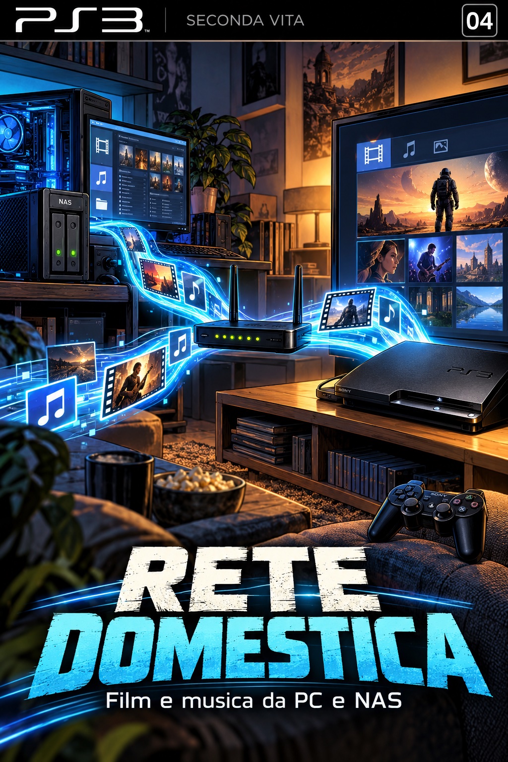 10 modi per rendere utile la vecchia PS3 - macitynet.it 10 modi per rendere utile la vecchia PS3 - macitynet.it