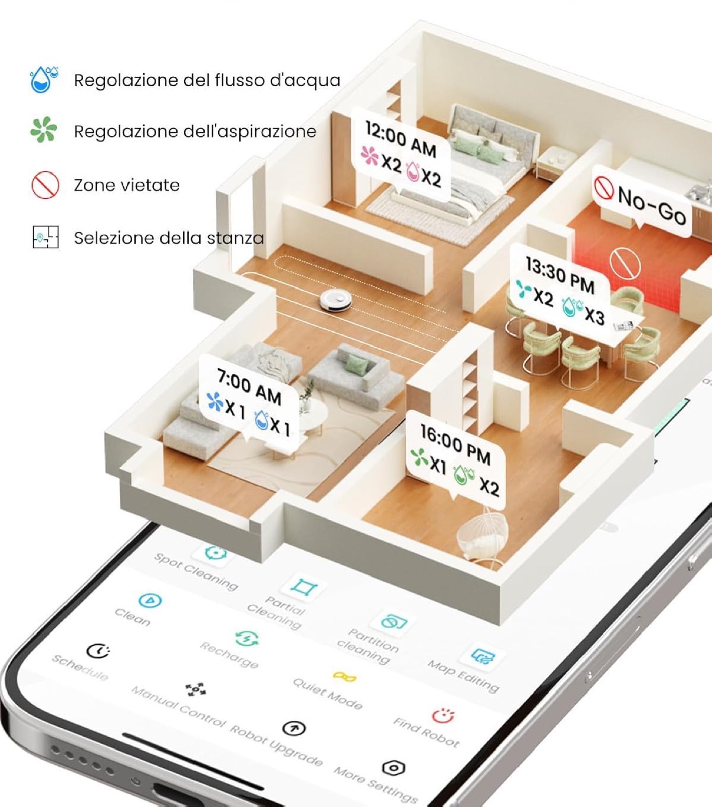 Lefant M2L Plus pulisce e si svuota da solo per 75 giorni - macitynet.it