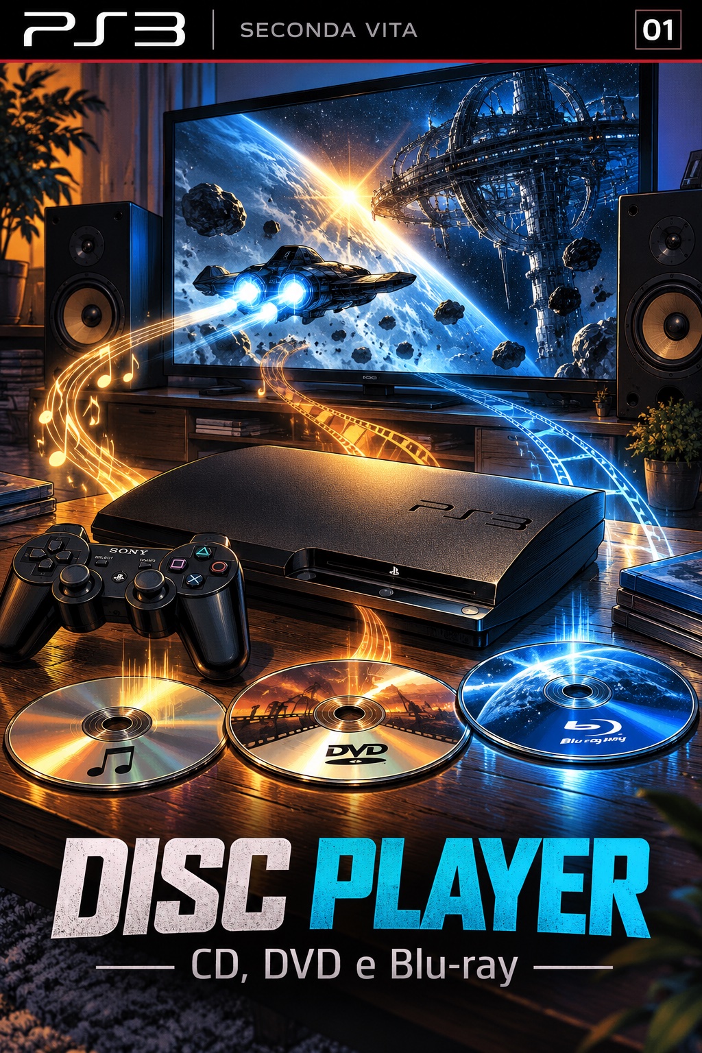 10 modi per rendere utile la vecchia PS3 - macitynet.it 10 modi per rendere utile la vecchia PS3 - macitynet.it