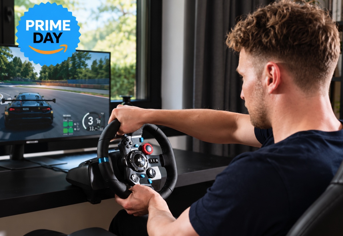 Senti le curve nelle mani: Logitech G29 con pedali e cambio alla Festa Prime a 219,99 euro