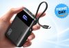 Il cavo è già nella batteria: 20.000 mAh e 45W a 26,37 euro per la Festa Prime Il cavo è già nella batteria: 20.000 mAh e 45W a 26,37 euro al Prime Day - macitynet.it