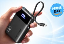 Il cavo è già nella batteria: 20.000 mAh e 45W a 26,37 euro per la Festa Prime Il cavo è già nella batteria: 20.000 mAh e 45W a 26,37 euro al Prime Day - macitynet.it