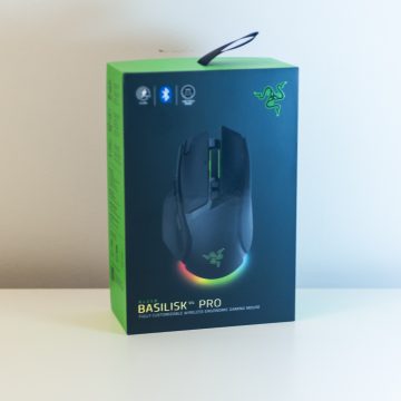 Recensione Razer Basilisk V4 Pro - macitynet.it