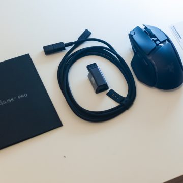 Recensione Razer Basilisk V4 Pro - macitynet.it