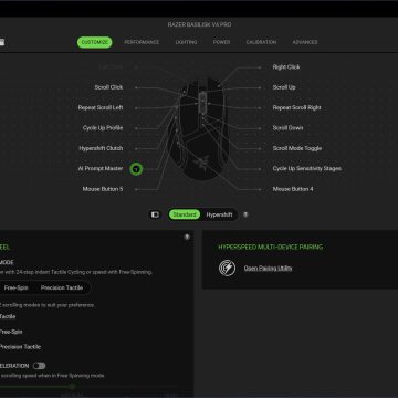 Recensione Razer Basilisk V4 Pro - macitynet.it