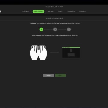 Recensione Razer Basilisk V4 Pro - macitynet.it