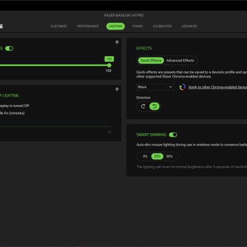 Recensione Razer Basilisk V4 Pro - macitynet.it