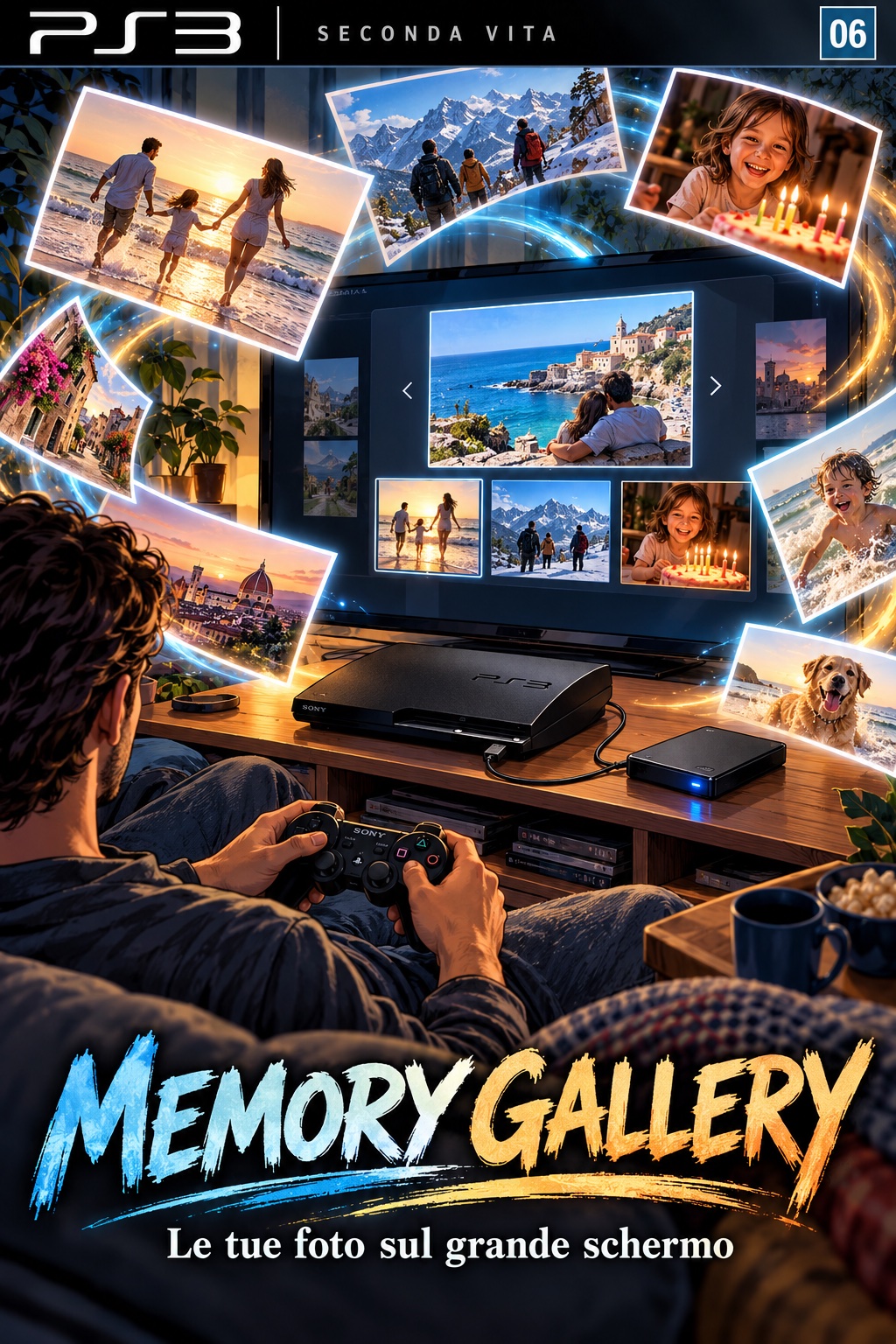 10 modi per rendere utile la vecchia PS3 - macitynet.it 10 modi per rendere utile la vecchia PS3 - macitynet.it
