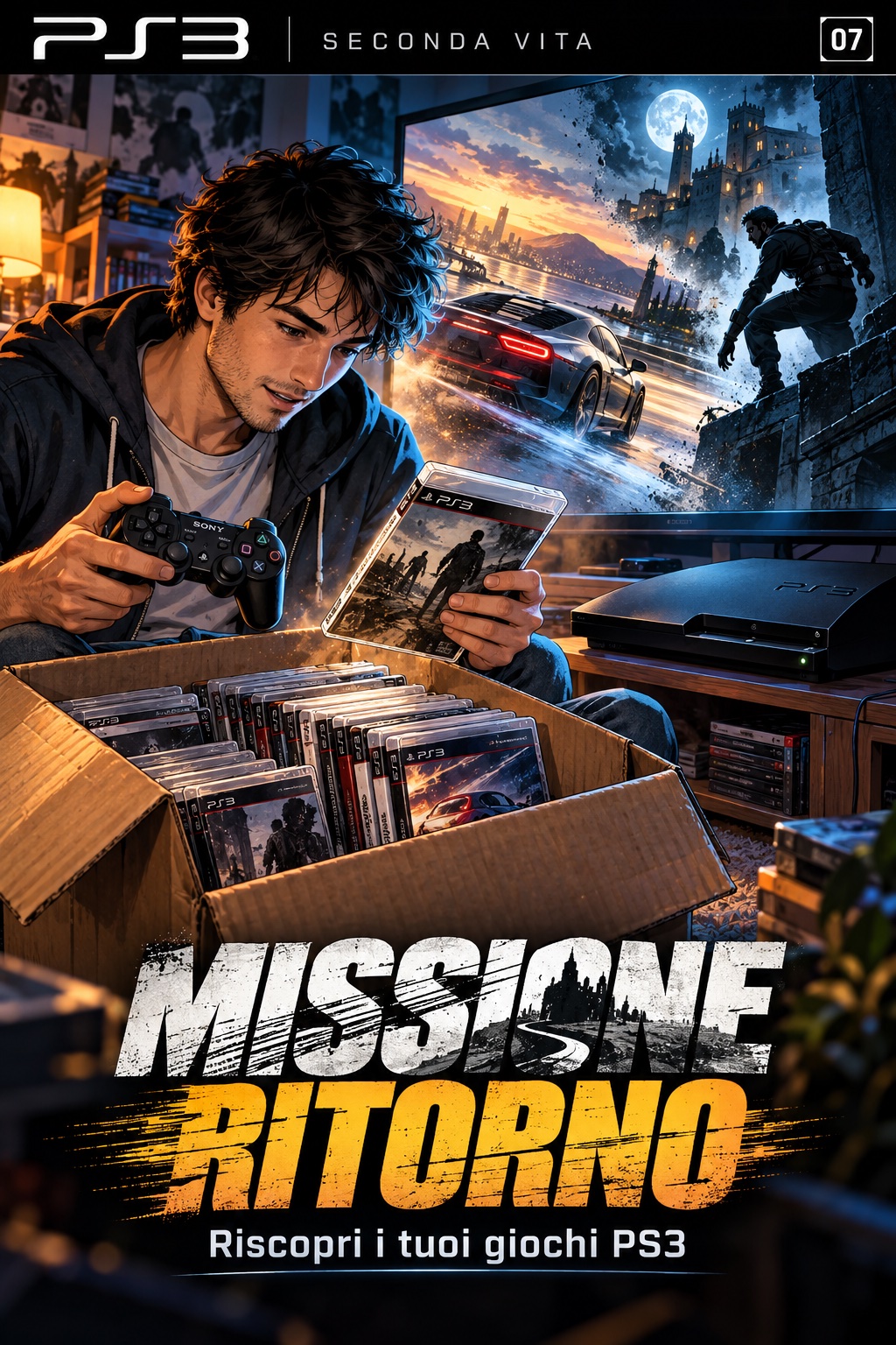 10 modi per rendere utile la vecchia PS3 - macitynet.it 10 modi per rendere utile la vecchia PS3 - macitynet.it