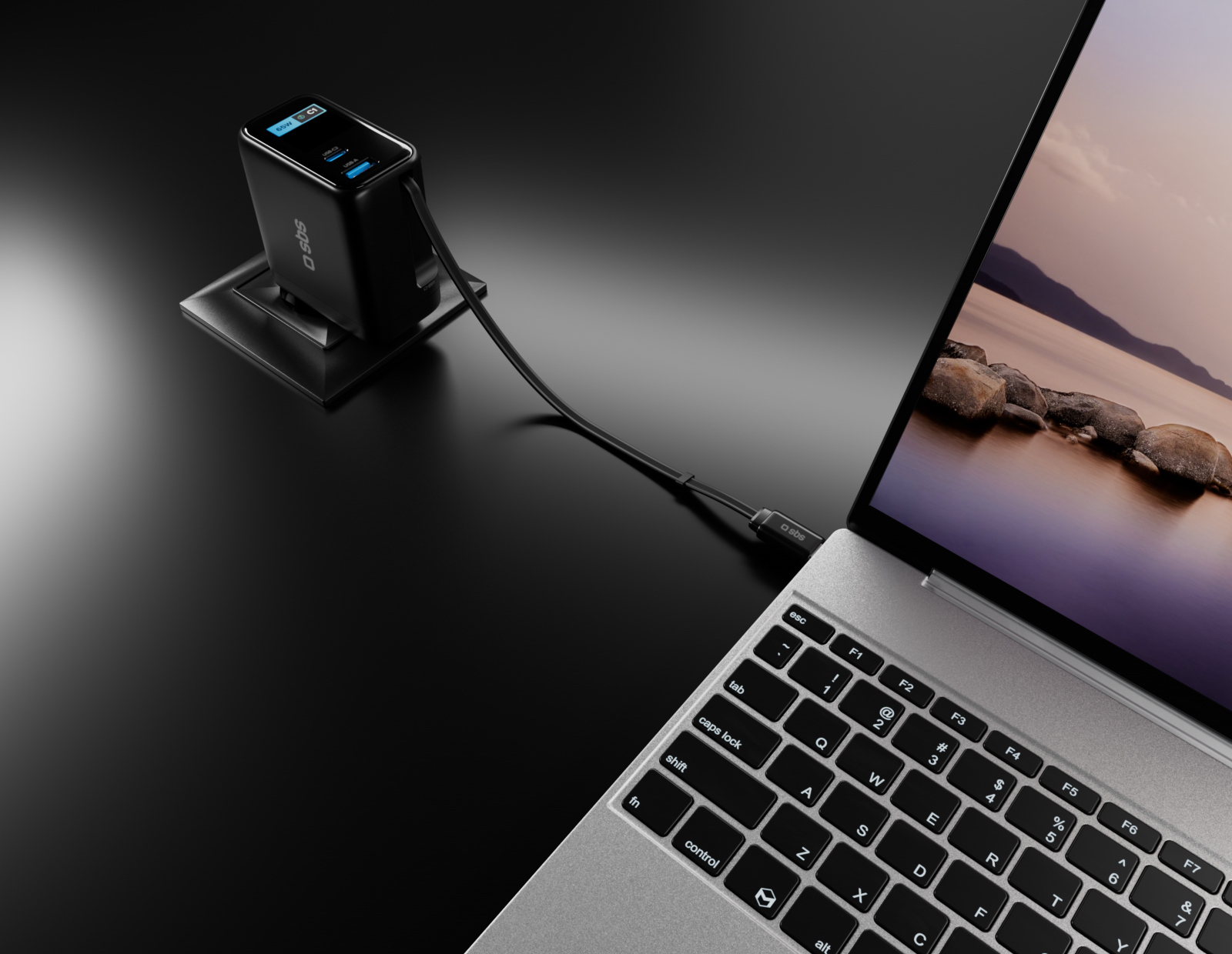 SBS Pulse Power: powerbank fino a 100 W e caricabatterie con modalità Boost e Night - macitynet.it SBS Pulse Power: powerbank fino a 100 W e caricabatterie con modalità Boost e Night - macitynet.it