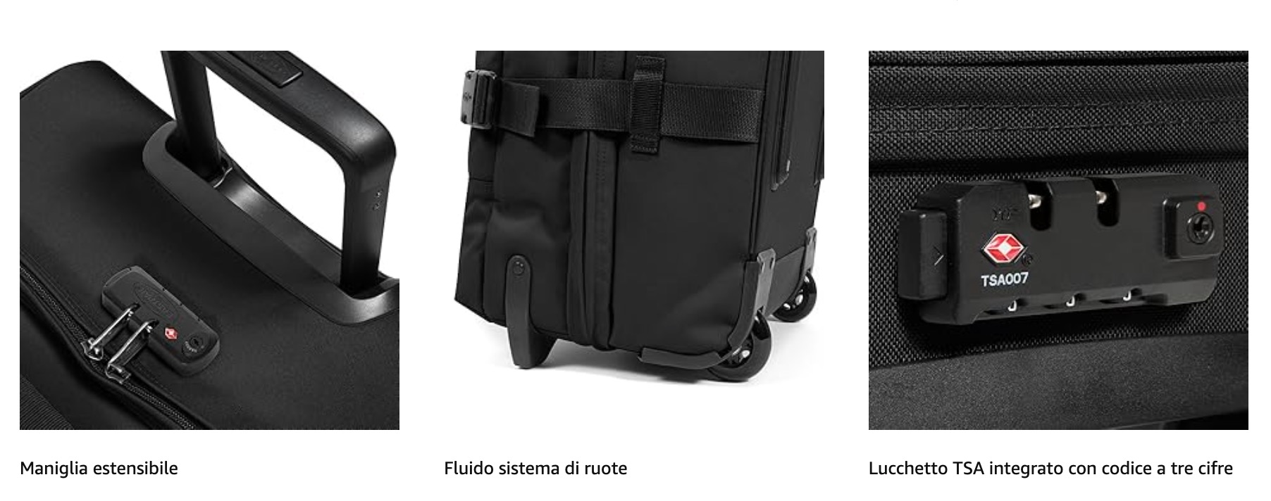Offerta top Prime Day: il trolley Eastpak da 42 litri scende a soli 60 euro - macitynet.it Offerta top Prime Day: il trolley Eastpak da 42 litri scende a soli 60 euro - macitynet.it