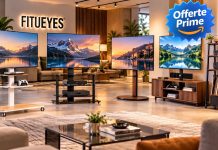 FITUEYES in offerta per la Festa Prime: supporti TV, Hi-Fi e mobili da vedere Festa delle Offerte Prime, 12 offerte FITUEYES per TV, Hi-Fi e giradischi - macitynet.it