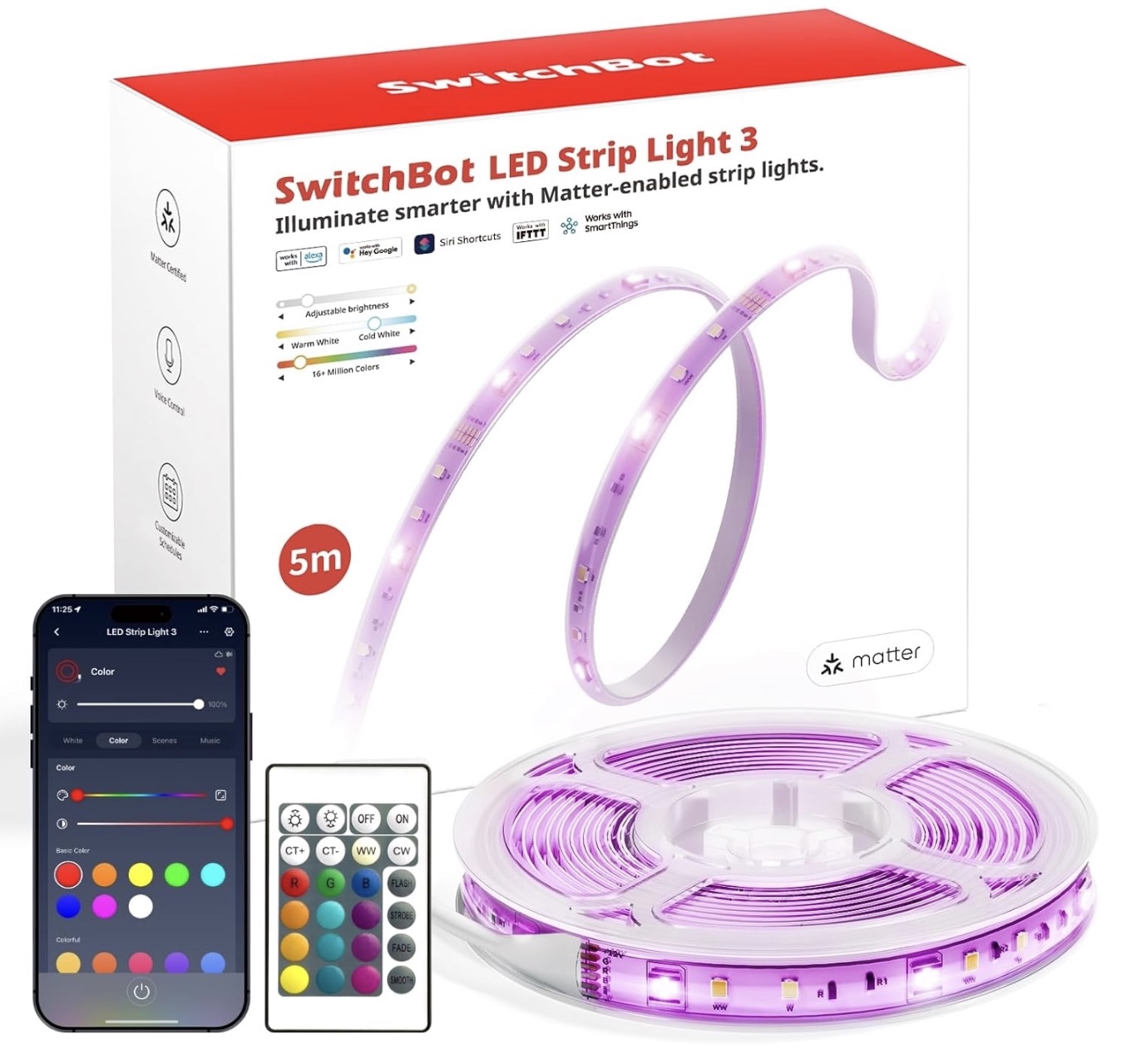 macitynet.it SwitchBot LED Strip Light 3