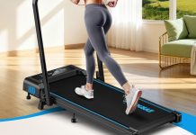 Il tapis roulant che si nasconde dietro una porta costa solo 189 euro - macitynet.it