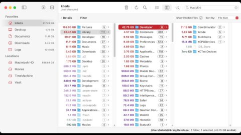 Con WhatSize trovate i file che occupano più spazio su Mac