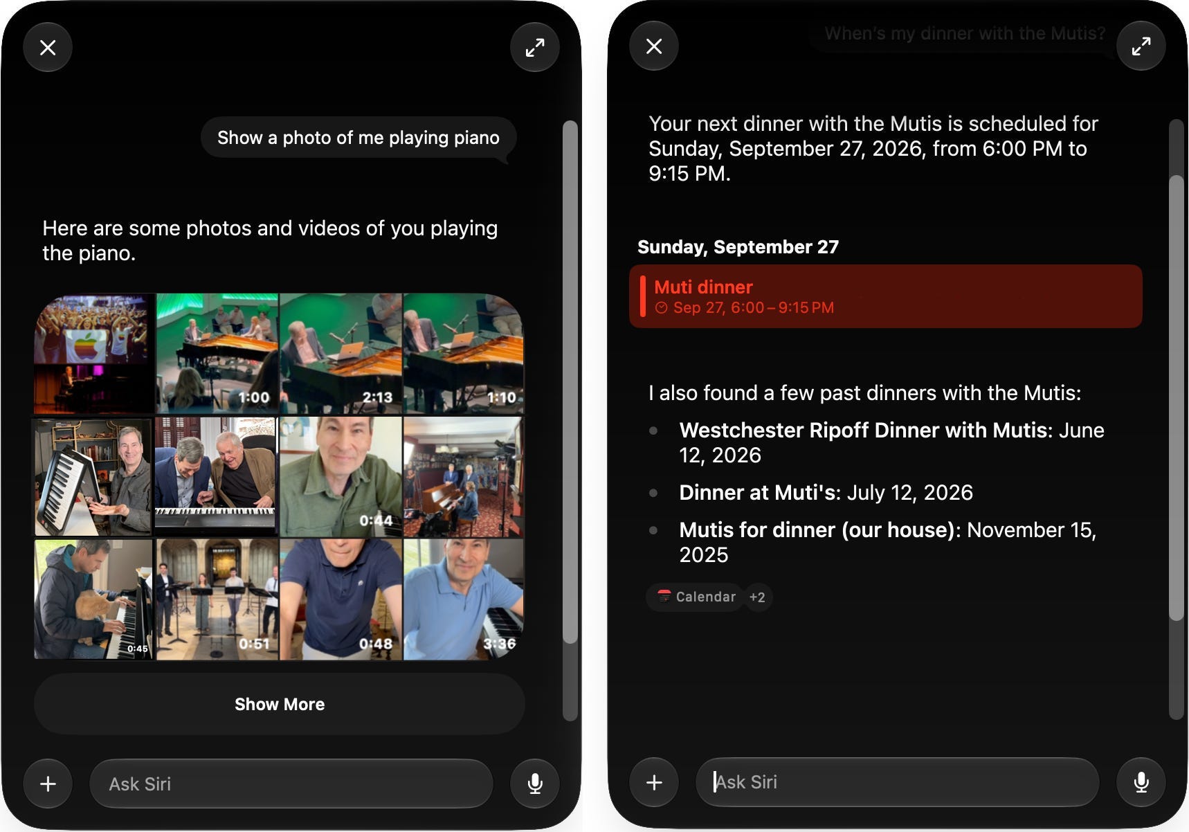 Siri AI, 125 test dimostrano tutto quello che può fare - macitynet.it Siri AI, 125 test dimostrano tutto quello che può fare - macitynet.it