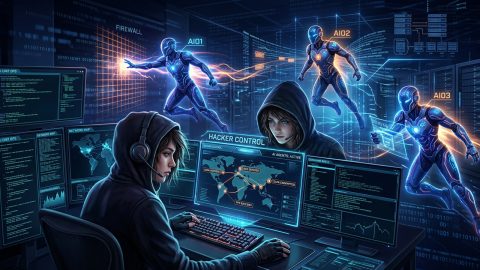 Un hacker usa l’AI per i suoi attacch: violati siti di oltre 100 aziende