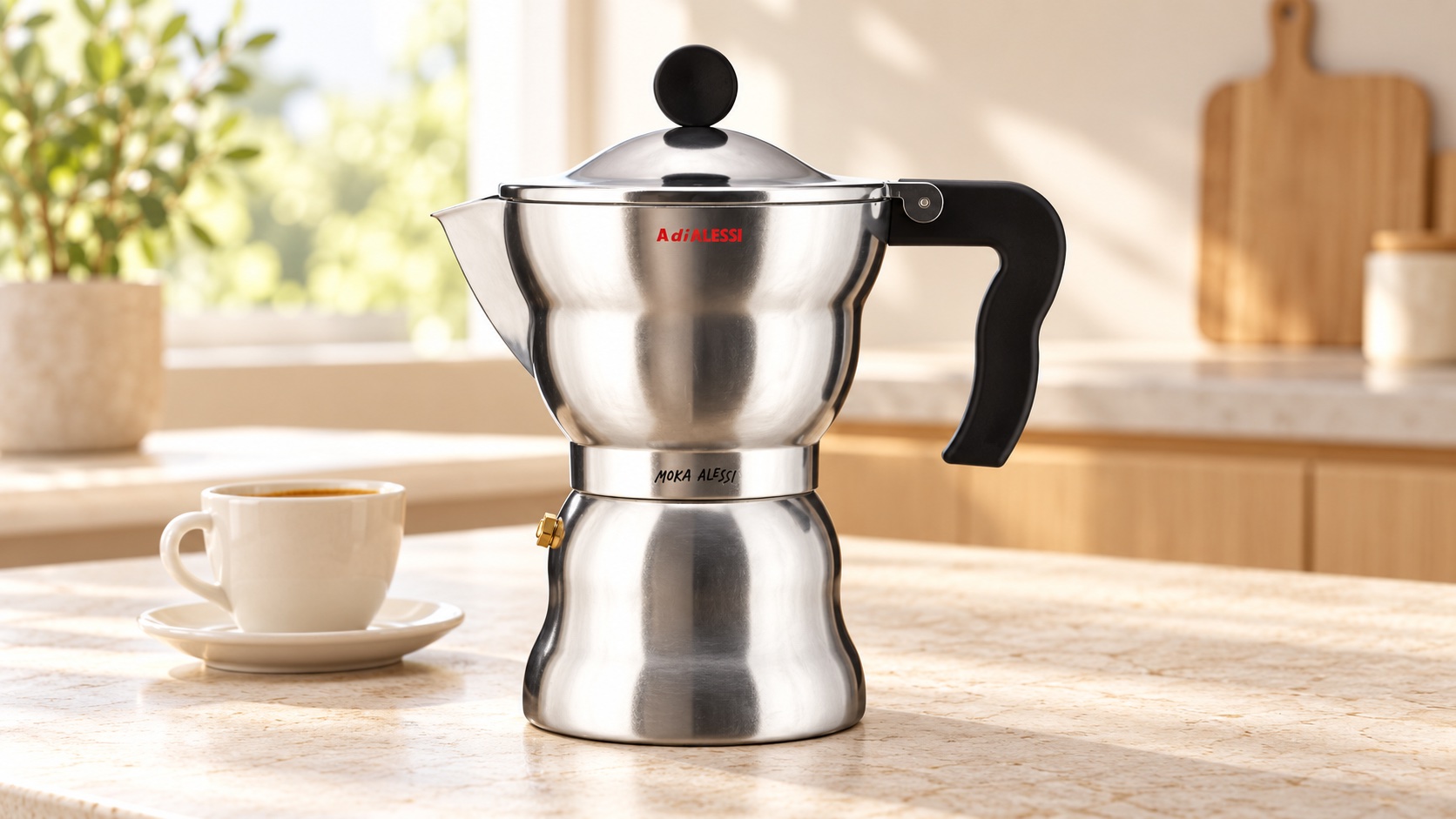 Il caffè incontra il design: la moka Alessi da sei tazze al 24% di sconto - macitynet.it Il caffè incontra il design: la moka Alessi da sei tazze al 24% di sconto - macitynet.it