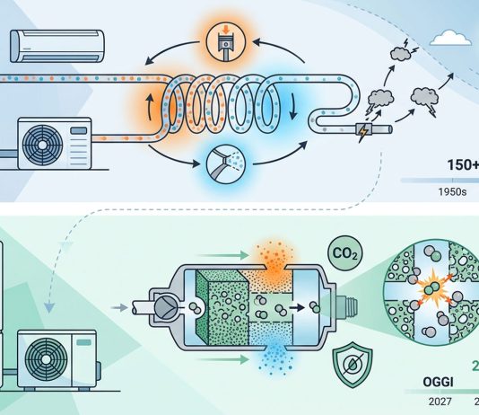 Frigoriferi con materiali solidi: Pascal prepara i primi test commerciali Pompe di calore, la startup Pascal vuole mandare in pensione i refrigeranti gassosi - macitynet.it