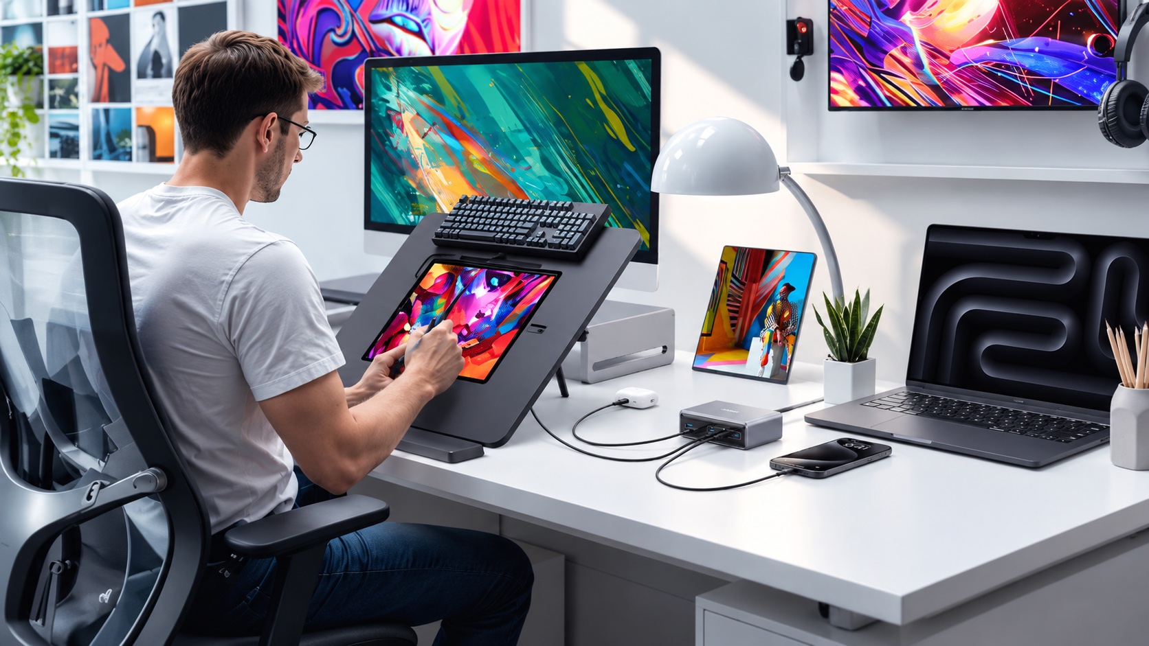 Sgombrate la scrivania con questo Anker da 200W: solo 51,39 euro - macitynet.it Anker Prime 200W con sei porte in offerta per la Festa delle Offerte Prime