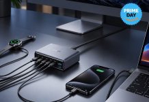 Sgombrate la scrivania con questo caricabatterie Anker da 200W: solo 51,39 euro per la Festa Prime Sgombrate la scrivania con questo Anker da 200W: solo 51,39 euro - macitynet.it