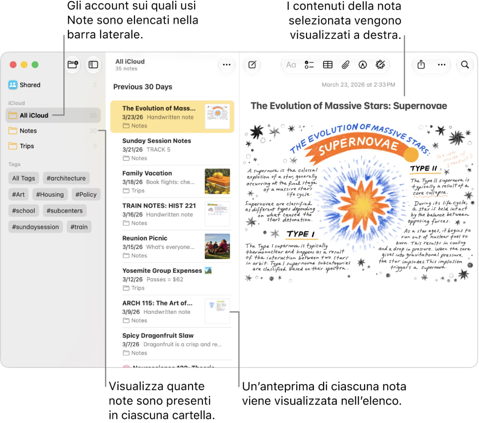 Apple Note: due scorciatoie per ritrovare gli allegati su Mac - macitynet.it Apple Note: due scorciatoie per ritrovare gli allegati su Mac - macitynet.it