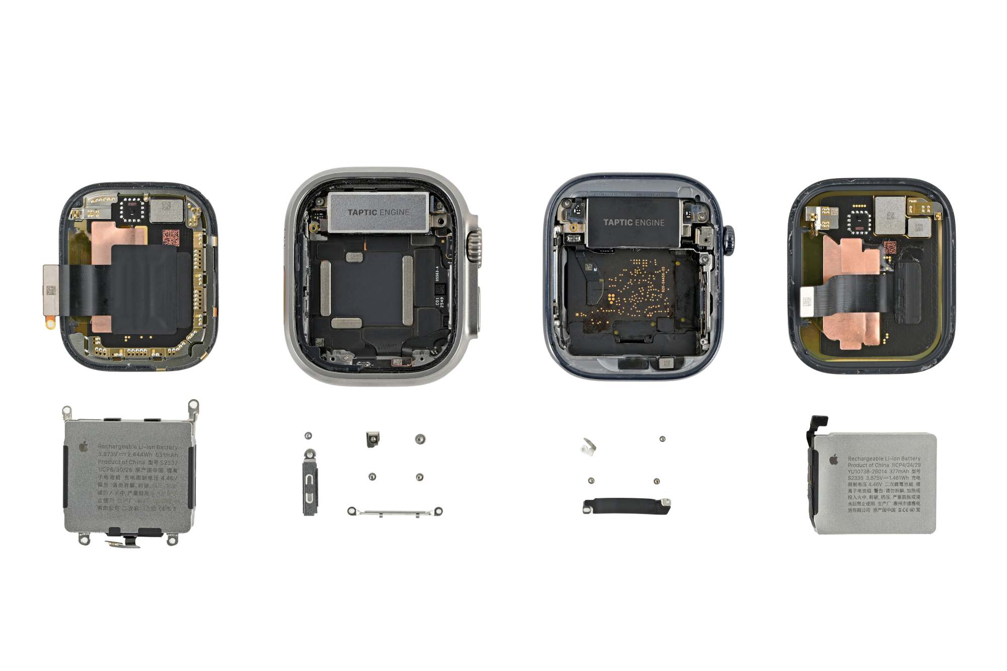 apple watch 12 apple watch 4 smontato