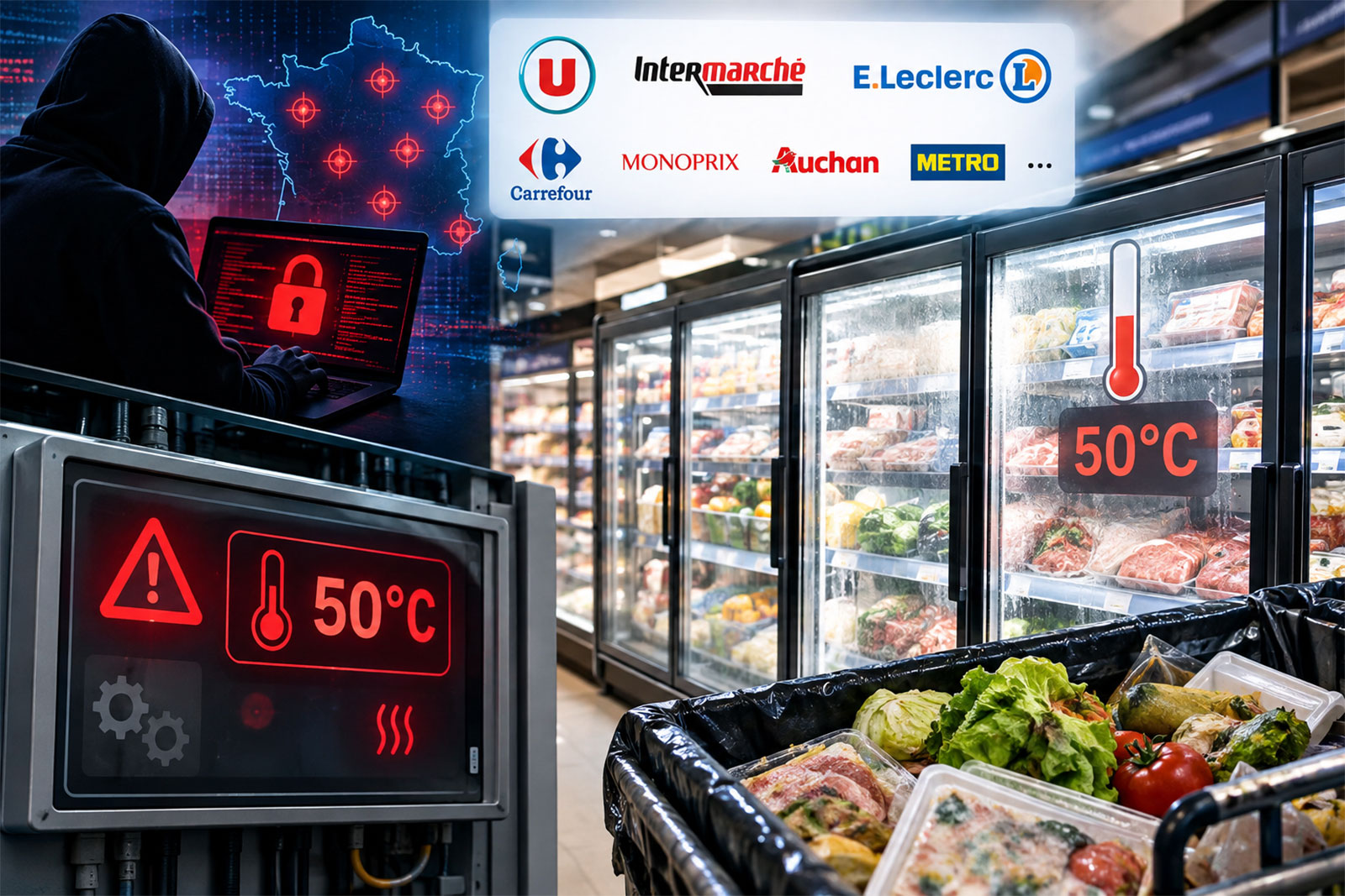 Frigoriferi impostati a 50°C, hackerati centinaia di supermercati francesi - macitynet.it Frigoriferi impostati a 50°C, hackerati centinaia di supermercati francesi - macitynet.it