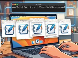 Mac, come aprire due volte la stessa applicazione con un semplice comando Come aprire più volte la stessa applicazione su Mac - macitynet.it