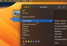 Quel menu nascosto su Mac che consente di fare di tutto e di più con le azioni rapide Quel menu nascosto su Mac che consente di fare di tutto e di più - macitynet.it