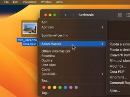 Quel menu nascosto su Mac che consente di fare di tutto e di più con le azioni rapide Quel menu nascosto su Mac che consente di fare di tutto e di più - macitynet.it