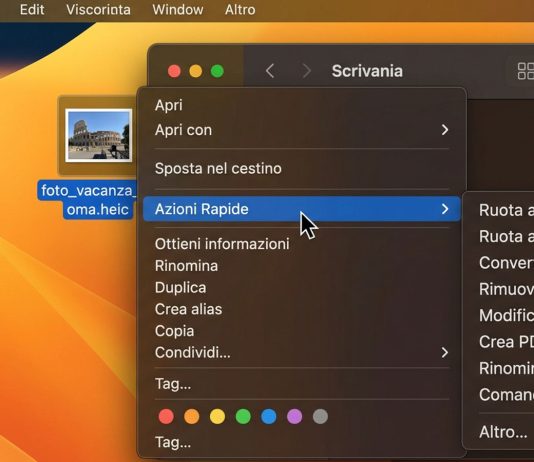 Quel menu nascosto su Mac che consente di fare di tutto e di più - macitynet.it