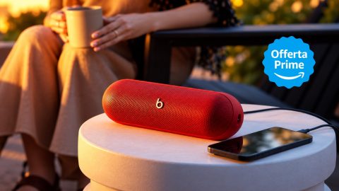 Beats Pill a 105 euro: la Festa Prime taglia del 38% lo speaker da portare ovunque