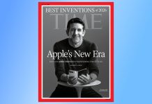 John Ternus e l’iPhone Duo sulla copertina e nell’intervista di TIME John Ternus e l'iPhone Duo nella copertina di TIME per le "Best Inventions" del 2026 - macitynet.it