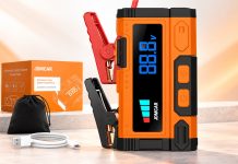 Batteria dell’auto a terra? Il booster da 11.000A crolla a 38,48 euro Batteria dell'auto a terra? Il booster da 11.000A crolla a 38,48 euro - macitynet.it