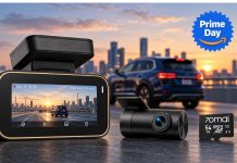 Registra davanti e dietro l’auto e la custodisce: dashcam a 99,99 € per la Festa Prime Registra davanti e dietro l’auto le custodisce: dashcam 70mai 4K a 99,99 € al Prime Day - macitynet.it