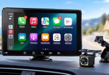 Schermo, CarPlay wireless e retrocamera: prezzo ridicolo, 49,99 euro Schermo, CarPlay wireless e retrocamera: prezzo ridicolo, 49,99 euro - macitynet.it
