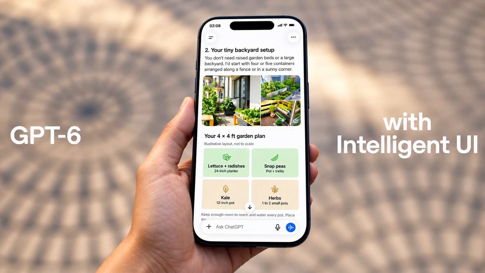 ChatGPT quasi un'app: con GPT-6 le risposte si trasformano in interfacce - macitynet.it ChatGPT quasi un'app: con GPT-6 le risposte si trasformano in interfacce - macitynet.it