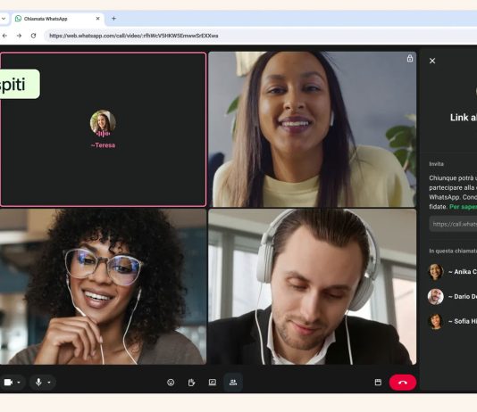 WhatsApp apre le videochiamate anche a chi non ha l’app o l’account – come funziona WhatsApp, ora possibile invitare chiunque a una chiamata: nessun account necessario - macitynet.it