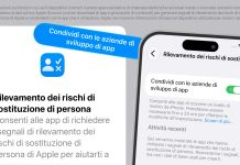 iOS 27: come funziona il Rilevamento dei rischi di sostituzione di persona - macitynet.it