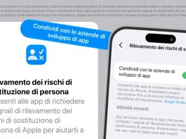 iOS 27: come funziona il Rilevamento dei rischi di sostituzione di persona iOS 27: come funziona il Rilevamento dei rischi di sostituzione di persona - macitynet.it