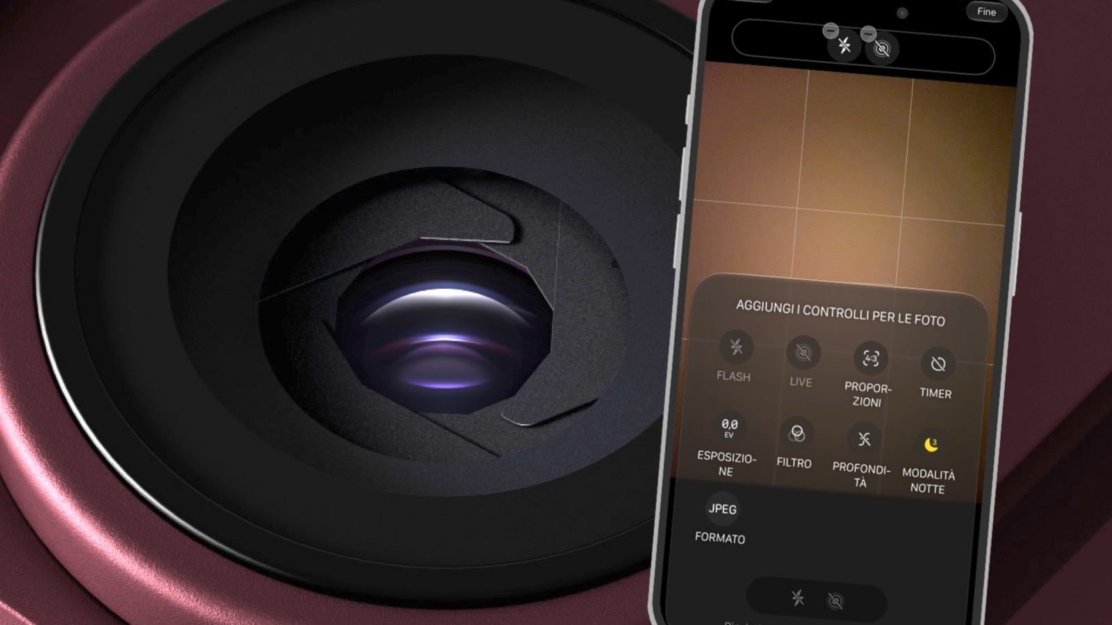 iOS 27: come personalizzare i controlli della Fotocamera di iPhone