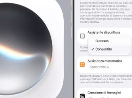 iOS 27: come togliere Scrivi con Siri dalla tastiera di iPhone macitynet.it