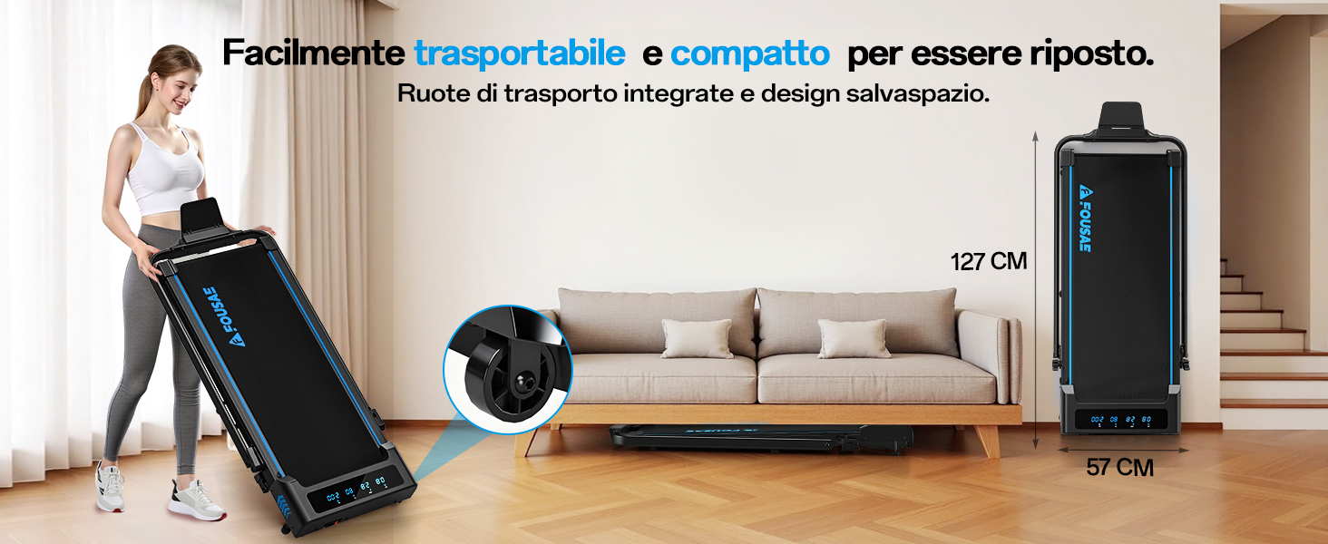Il tapis roulant che si nasconde dietro una porta costa solo 189 euro - macitynet.it Il tapis roulant che si nasconde dietro una porta costa solo 189 euro - macitynet.it
