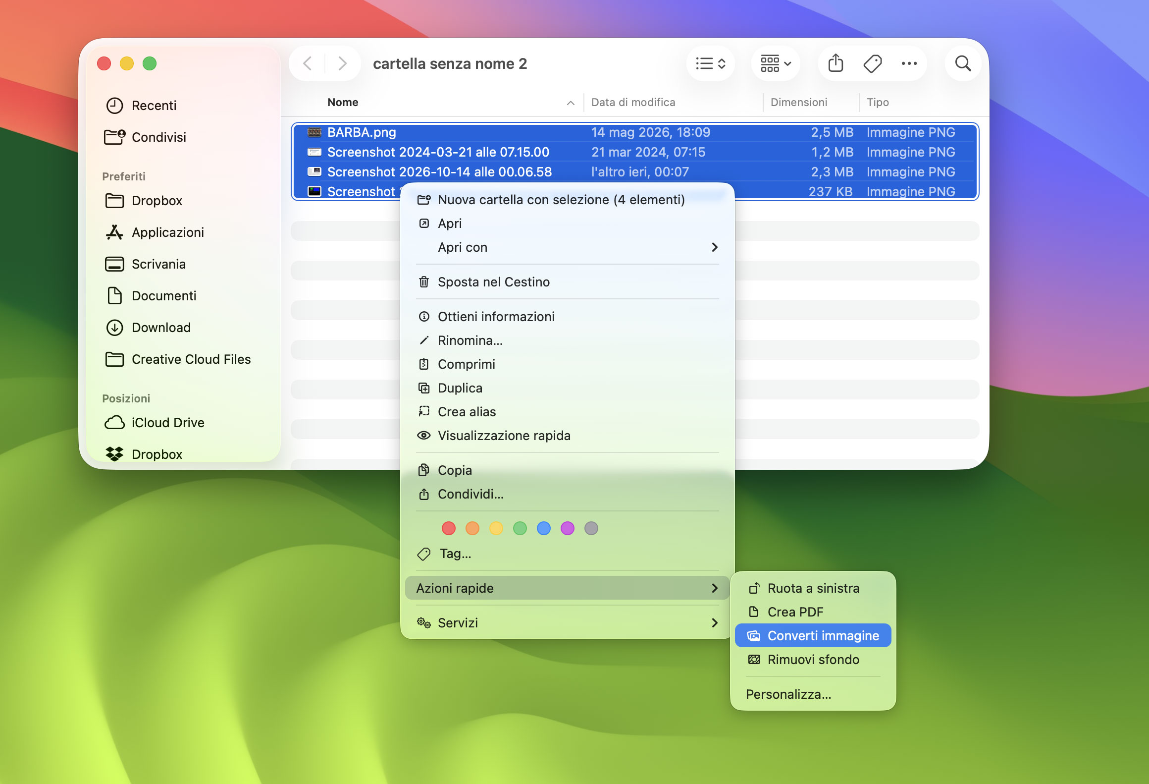 Quel menu nascosto su Mac che consente di fare di tutto e di più - macitynet.it Quel menu nascosto su Mac che consente di fare di tutto e di più - macitynet.it