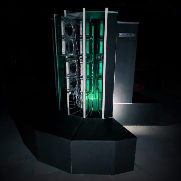 30 Mac mini riportano in vita il supercomputer Cray 1 - macitynet.it