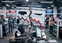 Crolla il mercato delle console di gioco: Xbox ai minimi storici e le Playstation tornano al 2013 Crolla il mercato delle console di gioco: le vendite di Xbox e PS5 diminuite di oltre il 25% - macitynet.it