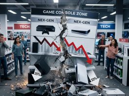 Crolla il mercato delle console di gioco: Xbox ai minimi storici e le Playstation tornano al 2013 Crolla il mercato delle console di gioco: le vendite di Xbox e PS5 diminuite di oltre il 25% - macitynet.it